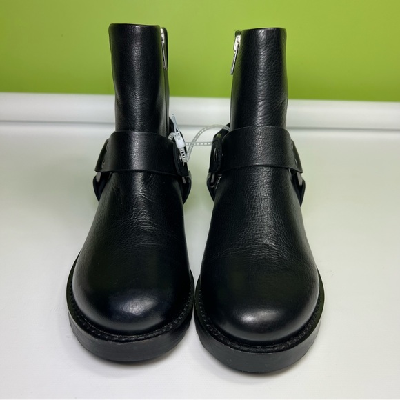 Frye Veronica flex harness black boots size 6 New - Picture 9 of 10